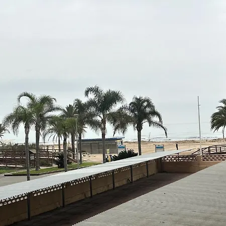 A Primera Linea De Playa * Playa de Gandia
