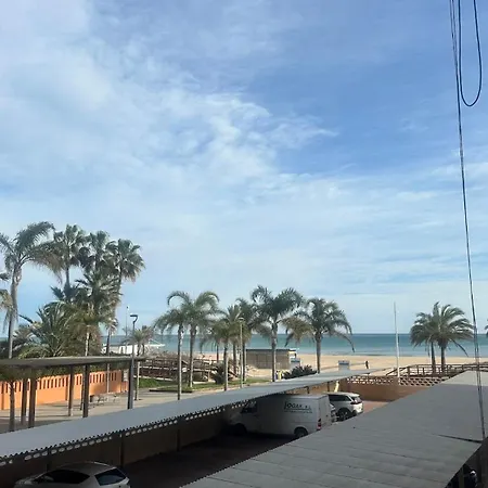 A Primera Linea De Playa Playa de Gandia