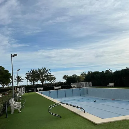 A Primera Linea De Playa شقة *