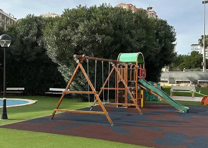 A Primera Linea De Playa * Playa de Gandia